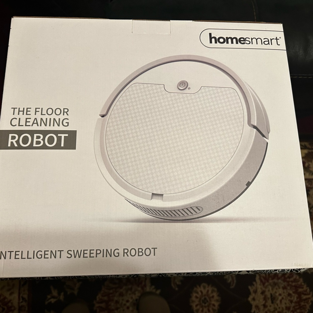 Dry Vacuuming robot